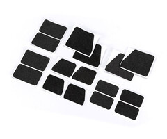 Traxxas 8793 - Foam Pads, Self-Adhesive (for #8796 RC Car/Truck Stand: bottom (4), left (2), right (2); for #8797 X-Truck™ stand: (bottom (4), left (2), right (2))