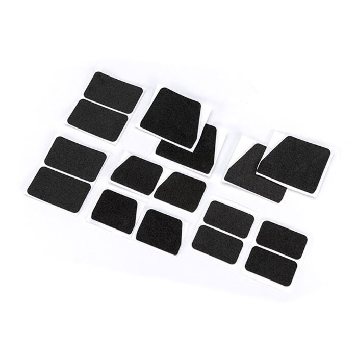 Traxxas 8793 - Foam Pads, Self-Adhesive (for #8796 RC Car/Truck Stand: bottom (4), left (2), right (2); for #8797 X-Truck™ stand: (bottom (4), left (2), right (2))