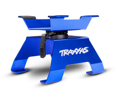 Traxxas 8796-BLUE - RC Car/Truck Stand, Blue (Assembled)