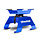 8796-BLUE - RC Car/Truck Stand, Blue (Assembled)
