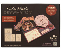ROESD002 - DaVinci Drawing Machines; The Slayer