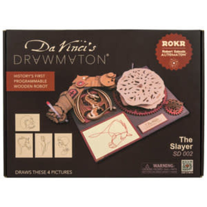 ROESD002 - DaVinci Drawing Machines; The Slayer