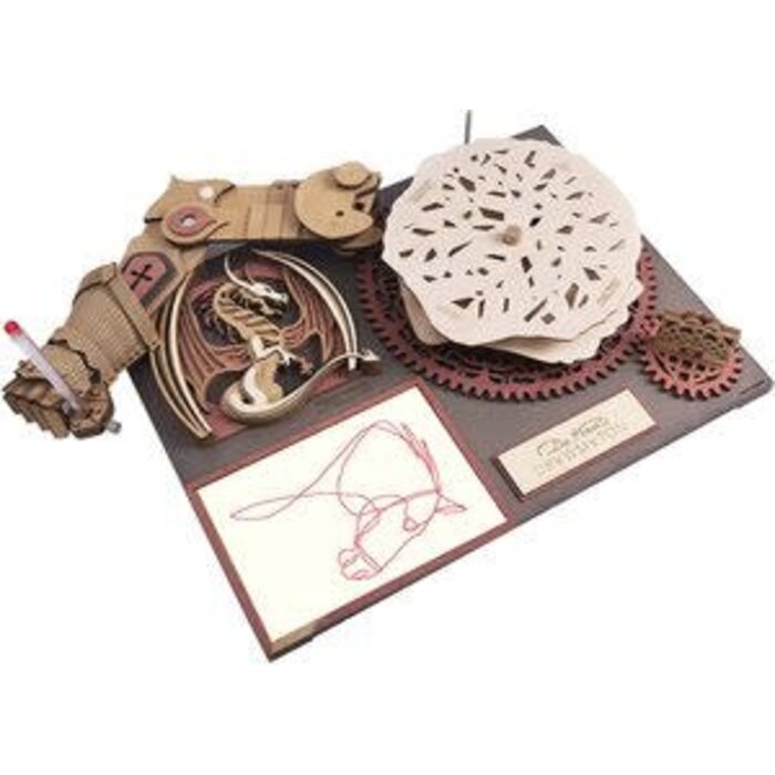 ROESD002 - DaVinci Drawing Machines; The Slayer