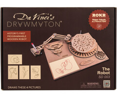 ROESD003 - DaVinci Drawing Machines; The Robot