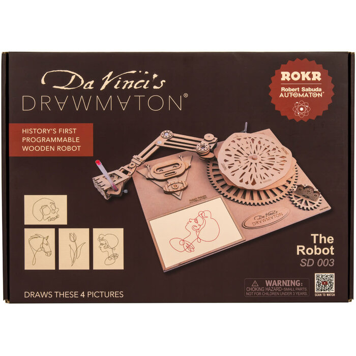 ROESD003 - DaVinci Drawing Machines; The Robot