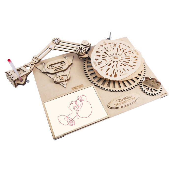 ROESD003 - DaVinci Drawing Machines; The Robot