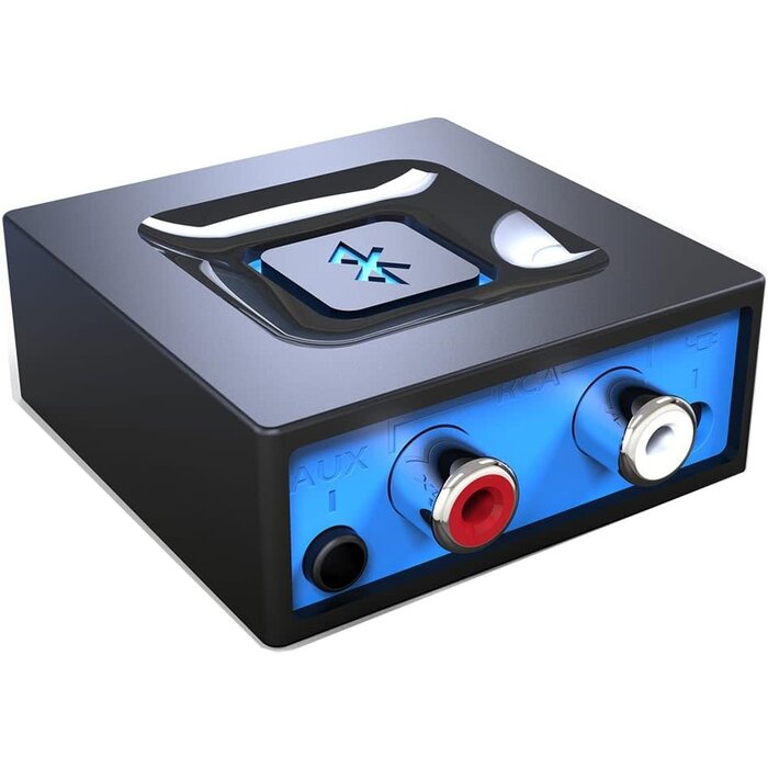 esinkin W29-US - esinkin Bluetooth Audio Adapter for Music Streaming Sound System, Wireless Audio Adapter Works with Smartphones and Tablets, Wireless Adapter for Speakers