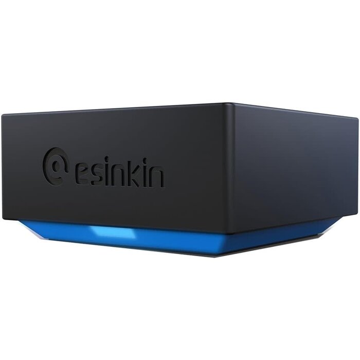 esinkin W29-US - esinkin Bluetooth Audio Adapter for Music Streaming Sound System, Wireless Audio Adapter Works with Smartphones and Tablets, Wireless Adapter for Speakers