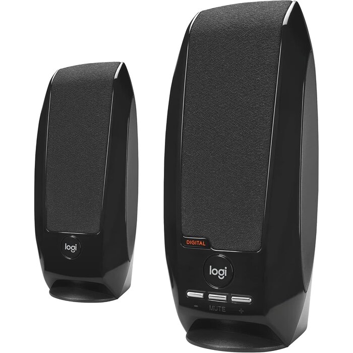 Logitech S150 - Logitech Computer Speakers with Digital Sound, USB-A Connection