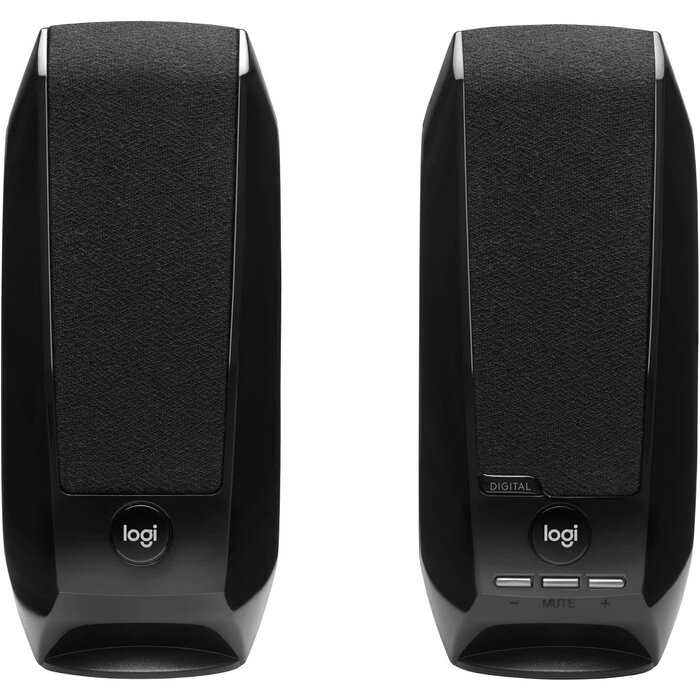 Logitech S150 - Logitech Computer Speakers with Digital Sound, USB-A Connection
