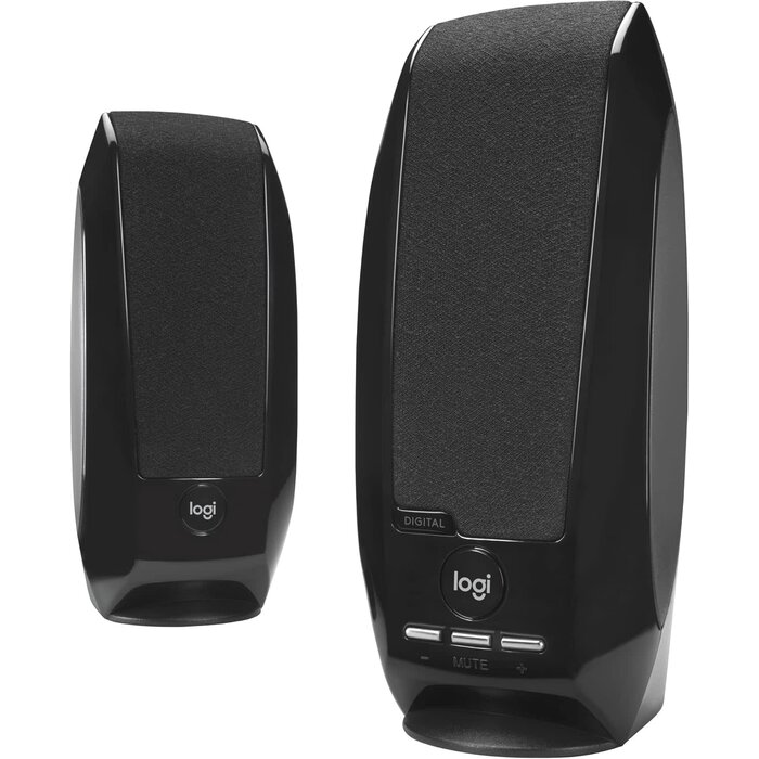 Logitech S150 - Logitech Computer Speakers with Digital Sound, USB-A Connection