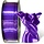 MIKA3D-SILK-VIOLET - MIKA3D Silk Shiny Luster Dark Violet Purple PLA 3D Printing Filament, 1KG 2.2Lbs 1.75mm 3D Print Material with High Diameter Accuracy, Neatly Wound Silk PLA Widely Support for FDM 3D Printers by MIKA3D