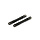 9028 - Camber links, rear, 81mm (71mm center to center) (2) (assembled with hollow balls), Jato® 4X4 Brushless & Jato® 4X4 VXL