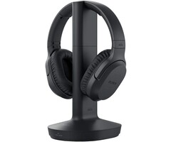 Wireless Over-Ear Noise Reduction Headphones (WHRF400R) with Transmitter Dock (TMRRF400), Sony Rechargeable Battery Up to 20 Hours, Connecting Cables, AC Adaptor Cleaning Cloth, 150 ft Range