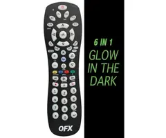 RCA 6-Device Green Backlit Universal Remote