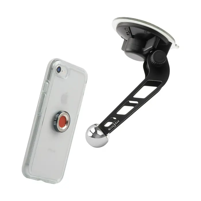 Nite Ize Steelie® Orbiter® Windshield Kit