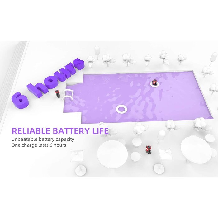 BOIFUN BFN-161 - BOIFUN 17.5" Portable DVD Player with 15.6" Large HD Screen, 6 Hours Rechargeable Battery, Support USB/SD Card/Sync TV and Multiple Disc Formats, High Volume Speaker, Black