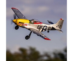 e-flight EFLU7350 - UMX P-51D Mustang “Detroit Miss” BNF Basic with AS3X and SAFE Select