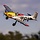 EFLU7350 - UMX P-51D Mustang “Detroit Miss” BNF Basic with AS3X and SAFE Select