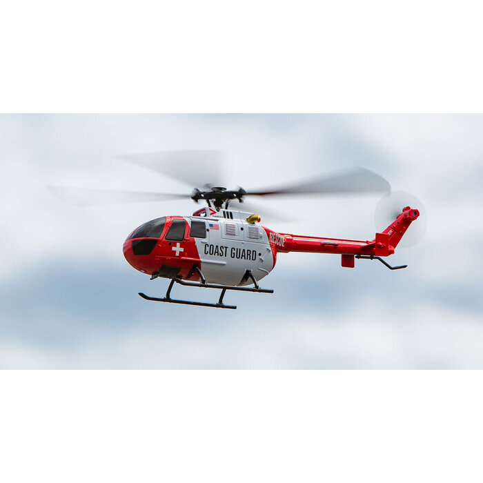 RageRC RGR6050 - Hero-Copter, 4-Blade RTF Helicopter; Coast Guard