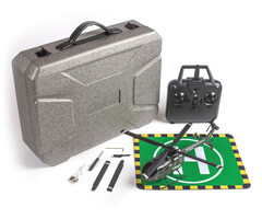 RageRC RGR6053 - Hero-Copter, 4-Blade RTF Helicopter; SWAT