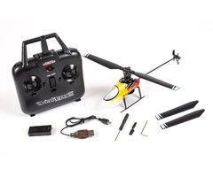 RageRC RGR6001 - Volitar X RTF Micro Heli with Red Canopy