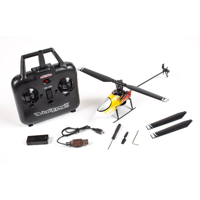 RageRC RGR6001 - Volitar X RTF Micro Heli with Red Canopy