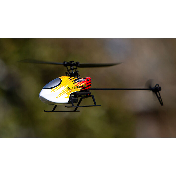 RageRC RGR6001 - Volitar X RTF Micro Heli with Red Canopy