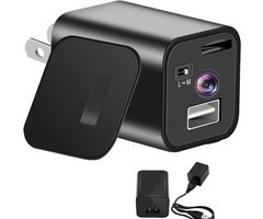 Spy Camera Charger - Hidden Camera - Premium Pack - HD 1080P - Best Mini Spy Camera - USB Charger Camera - Secret Camera - Nanny Cam - Small Cameras for Spying - Surveillance Camera Full HD