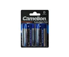 Camelion Camelion D Alkaline Plus Blister Pack of 2