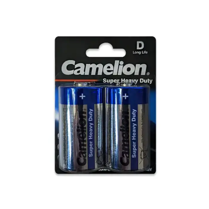 Camelion Camelion D Alkaline Plus Blister Pack of 2
