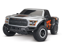 Traxxas 58394-4-FOX - Ford Raptor 2WD BL-2s HD