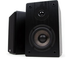 Micca B652-AIR 6-1/2" 2-Way Bookshelf Speaker with AMT Tweeter Pair