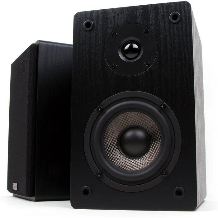 Micca Dayton Audio - B652-AIR 6-1/2" 2-Way Bookshelf Speaker with AMT Tweeter Pair