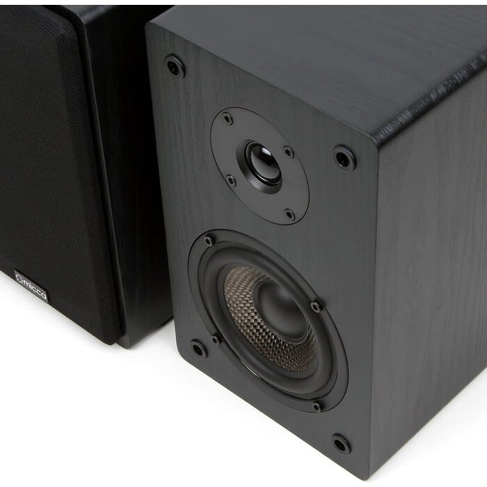 Micca Dayton Audio - B652-AIR 6-1/2" 2-Way Bookshelf Speaker with AMT Tweeter Pair