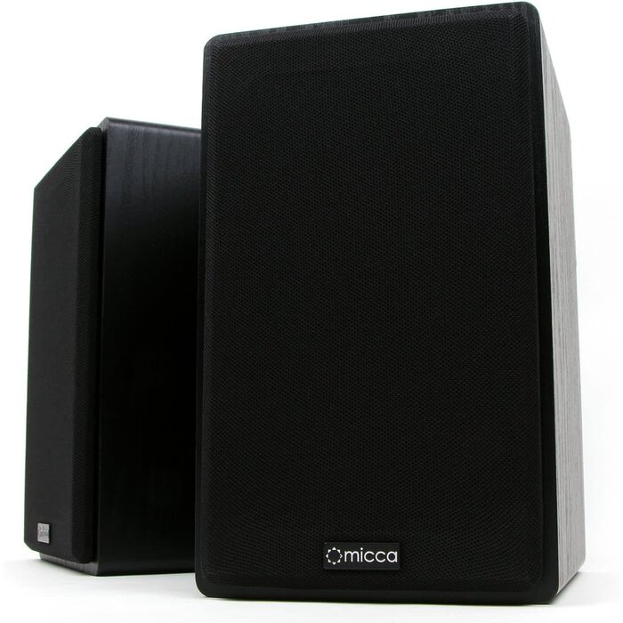 Micca Dayton Audio - B652-AIR 6-1/2" 2-Way Bookshelf Speaker with AMT Tweeter Pair