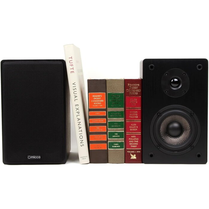 Micca Dayton Audio - B652-AIR 6-1/2" 2-Way Bookshelf Speaker with AMT Tweeter Pair