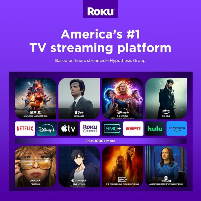 ROKU - Roku Express | HD Streaming Media Player with High Speed HDMI Cable and Simple Remote