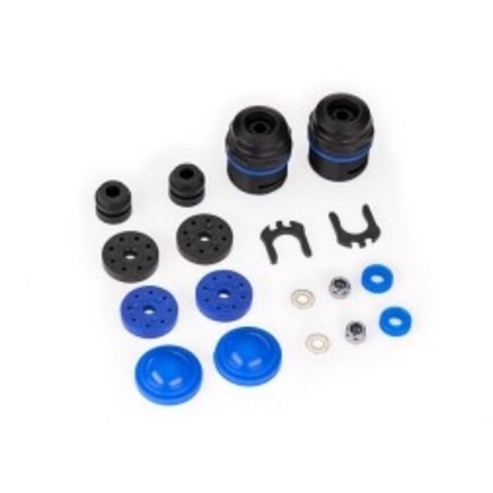 Traxxas 7762X - Rebuild kit, GTX shocks (lower cartridge, assembled, pistons, piston nuts, bladders) (renews 2 shocks)