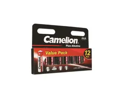 Camelion Westinghouse  AAA Dynamo Alkaline 12 Pack Shrink Wrap