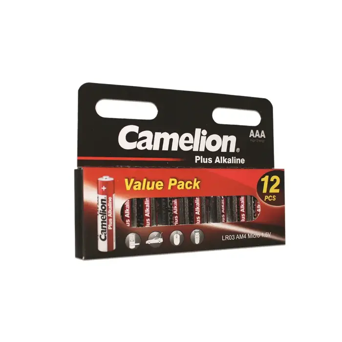 Camelion Westinghouse  AAA Dynamo Alkaline 12 Pack Shrink Wrap