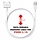 APPLE-30PIN-3FT - Azosowo 3.3ft/1m 30 Pin USB Charger Cable - Fast Charging Compatible for Old iPhone 4 4S, iPhone 3G 3GS, iPad 1 2 3, iPod Nano Touch Classic