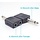1/4IN-Y-SPLITTER - ELNONE 6.35mm Headphone Jack Splitter, Mono Plug Male to Dual 6.35mm Jack Female Splitter Adapter, Headphone Splitter Stereo Jack Y Cable for Audio Devices