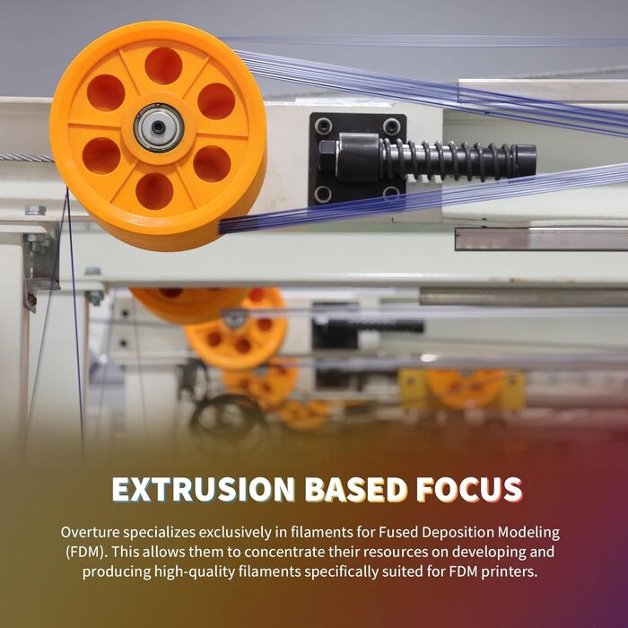 MIKA3D OVERTURE-ROYAL-GOLD - OVERTURE PLA Filament 1.75mm PLA 3D Printer Filament, 1kg Cardboard Spool (2.2lbs), Dimensional Accuracy +/- 0.02mm, Fit Most FDM Printer (Royal Gold)