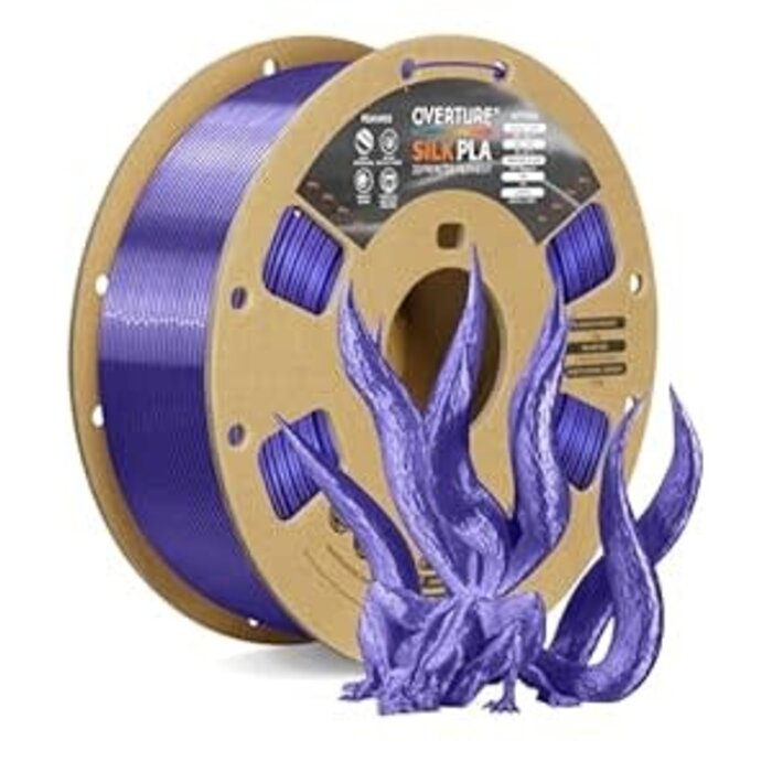 MIKA3D Shiny Silk Gold, 1.75mm 3D Printer Filament, Spool 0.5kg