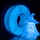 iSANMATE-BLUE - iSANMATE 3D Printer Glow in The Dark Filament Blue, PLA Filament 1.75 mm, Dimensional Accuracy +/- 0.03 mm, 250g