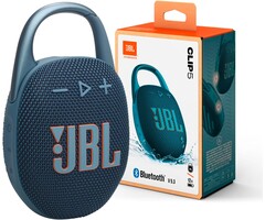 JBL JBL Clip 5 Waterproof Bluetooth Speaker, Blue
