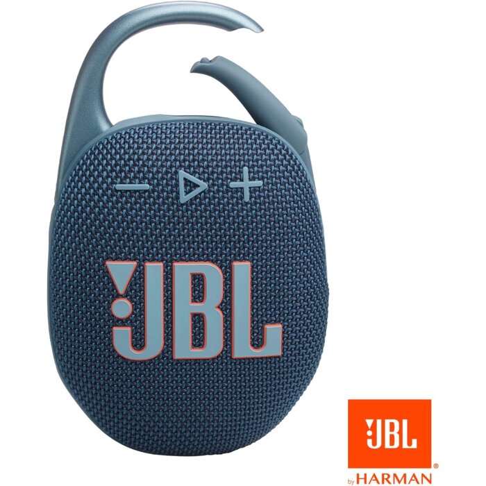 JBL JBL Clip 5 Waterproof Bluetooth Speaker, Blue