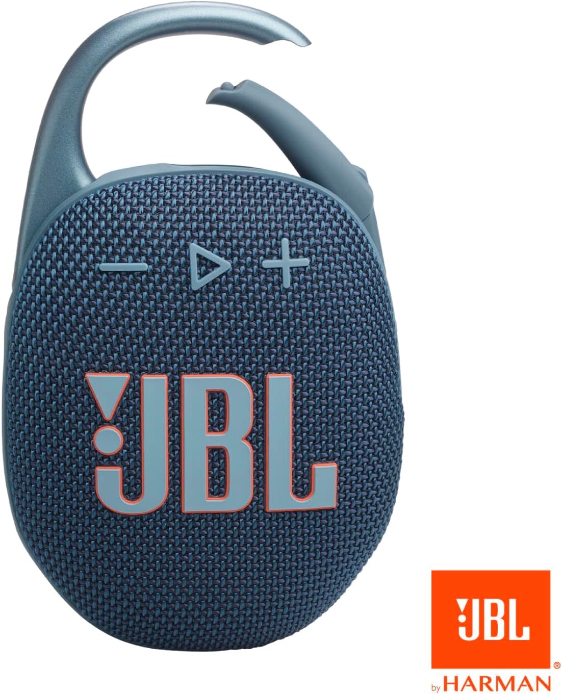JBL JBL Clip 5 Waterproof Bluetooth Speaker, Blue
