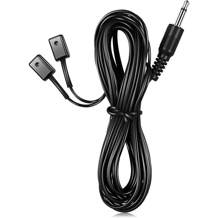 ICESPRING 4330159445 - ICESPRING Infrared Repeater System IR Repeater Kit Control Up to 10 Devices Hidden IR System Infrared Remote Control Extender Kit